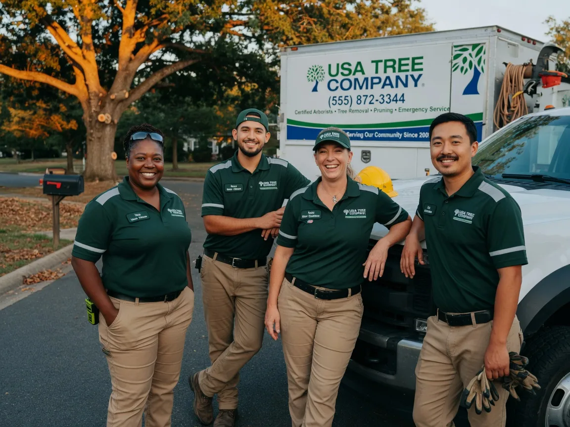 Tree Care company in El Paso, IL