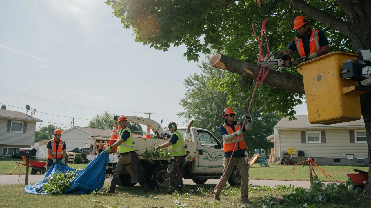 Tree Care in El Paso, IL near me